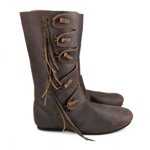 038 Hohe Wikingerstiefel „Rasmus“