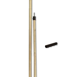 Holzmittelmast 400cm – teilbar