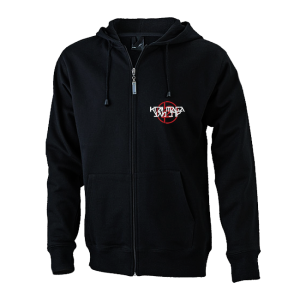 Krav Maga Sweater schwarz/rot