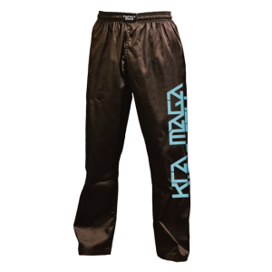Krav Maga Hose schwarz/blau