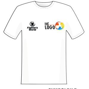 Fighter’s World Sponsoring & Vereins T-Shirt eigener Druck möglich
