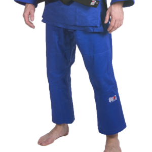 Ippon Fighter Judo Hose Schnürbund blau
