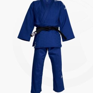 adidas Champion 2 Judo Anzug blau regular IJF approved rotes Label