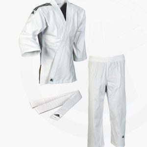adidas J350 Judo Anzug Club weiß