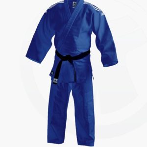 adidas J350B Judo Anzug Club blau