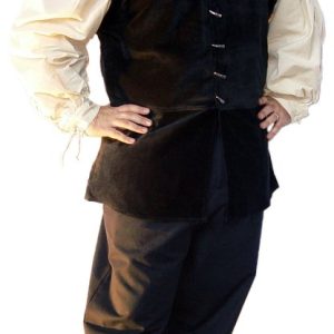 6091W Wolljacke mit abnehmbaren Ärmeln „Philipp“