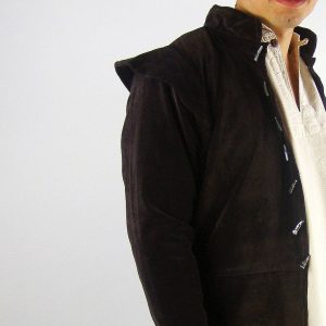 6091S Samtjacke mit abnehmbaren Ärmeln „Gilbert“