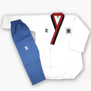 JCalicu Male Poomsae POOM Competition Diamond Uniform WTF App JC-2003