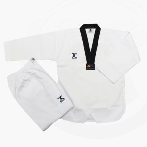 JCalicu CLUB Ribbed Uniform schwarzes Rev. WTF JC-5001