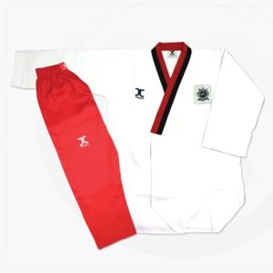 JCalicu Female * Poomsae POOM Competition Diamond Uniform WTF App JC-3002