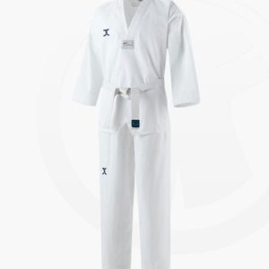 JCalicu CLUB Ribbed Uniform white Collar WTF approved JC-4002