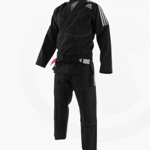 adidas BJJ Contest Brazilian Jiu Jitsu Anzug schwarz JJ430