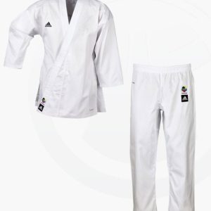 adidas Karateanzug Club Junior weiß WKF K220C