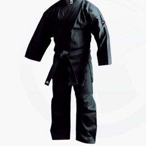 adidas Bushido Karateanzug schwarz