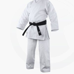 adidas K380E ELITE Karateanzug weiß European Cut