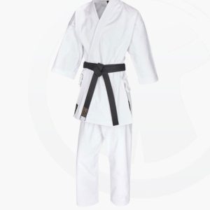 FW Karate Gi TORA 14oz Canvas Anzug weiß