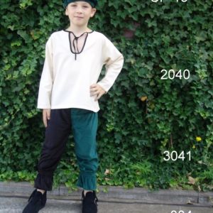 3041 Samt-Kinderhose