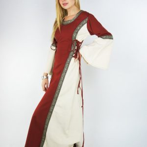 4066 Mittelalterkleid mit Bordüre „Sophie“