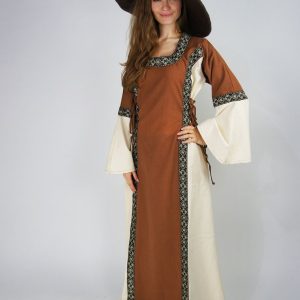 4016 Mittelalter Baumwollkleid „Angie“