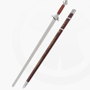 Kung Fu Schwert Jian Training