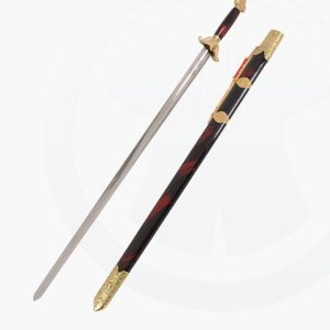 Kung Fu Schwert Jian Wettkampf