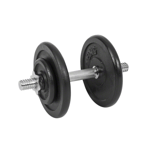 Kurzhantel Set ges. 15kg Stange inkl. Sternverschluss