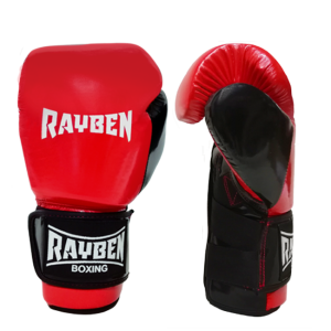RAYBEN Boxhandschuhe PU rot/schwarz