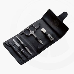 Arbolito Manikür Set Classic 5tlg in Ledertasche