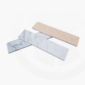 MARMOR Bruchtestplatten 500 x 122 x 20 mm  eine Alternative zum Bruchtestbrett