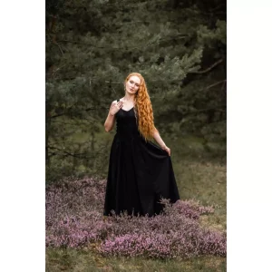 103 Miederkleid „Jasmin“ Schwarz