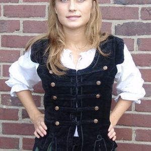 6028 Uniformweste „Adaliz“