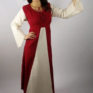 4048 Mittelalter Baumwollkleid „Ilse“