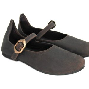 035 Mittelalter-Damenschuhe „Rieke“