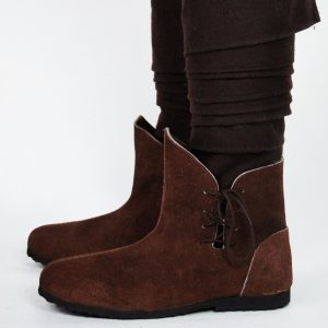 005b Mittelalter-Halbstiefel „Holm“