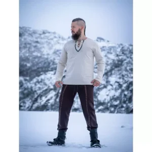 2189n Mittelalterhemd „Elfrædå“ – Elfriede – unisex