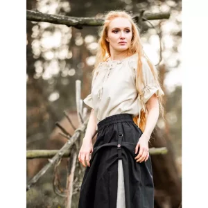 2109 Mittelalter Kurzarmbluse „Verena“