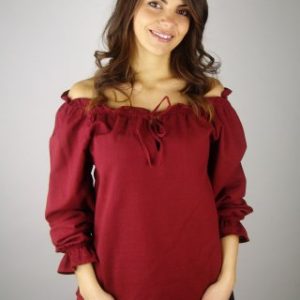 2026 Mittelalterbluse „Edith“