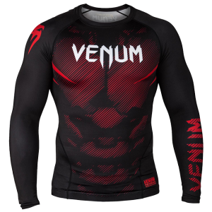 Venum NoGi 2.0 Rashguard Langarm schwarz 03595-001