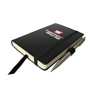 FIGHTERSWORLD Notitzbuch small Prämienartikel