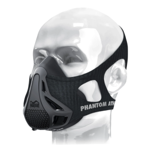 Phantom Trainings Maske schwarz
