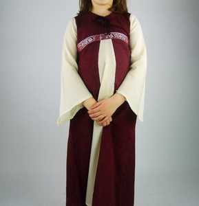 4040 Mädchenkleid „Piccola Donna“