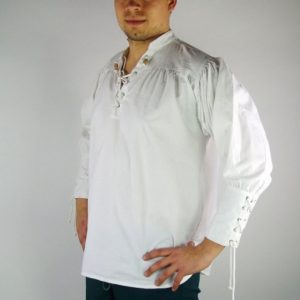 2013 Piraten-Schnürhemd „Artur mit Kragen