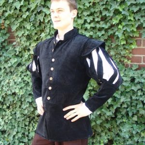 6092 Landsknechtjacke mit geschlitzten Ärmeln „Brandolf“