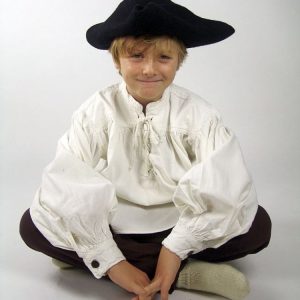 CP-117 handgeformter Jungs Dreispitz-Filzhut