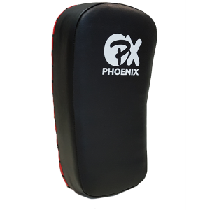 PX Arm-Makiwara Echtleder 20x42x10cm, gekrümmt