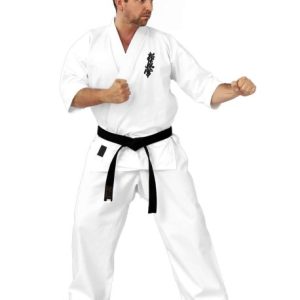 PX FW Kyokushinkai Gi weiß Anzug mit Bestickung