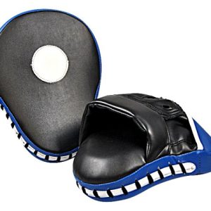 PX Handpratze gekrümmt blau/weiß 1 Paar