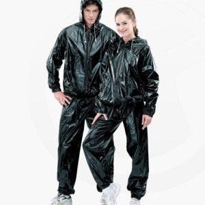 PX Schwitzanzug Sauna Suit schwarz
