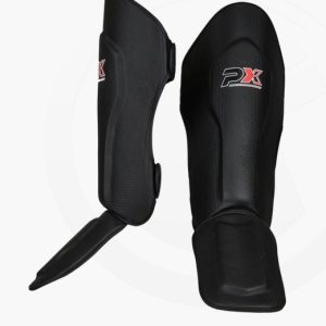PX Schienbein- Ristschutz Fight Pro PU schwarz