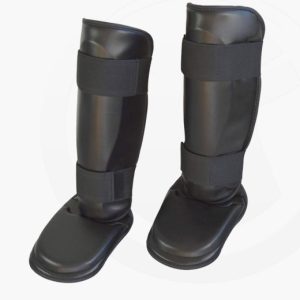 PX Schienbein- Ristschutz PU schwarz